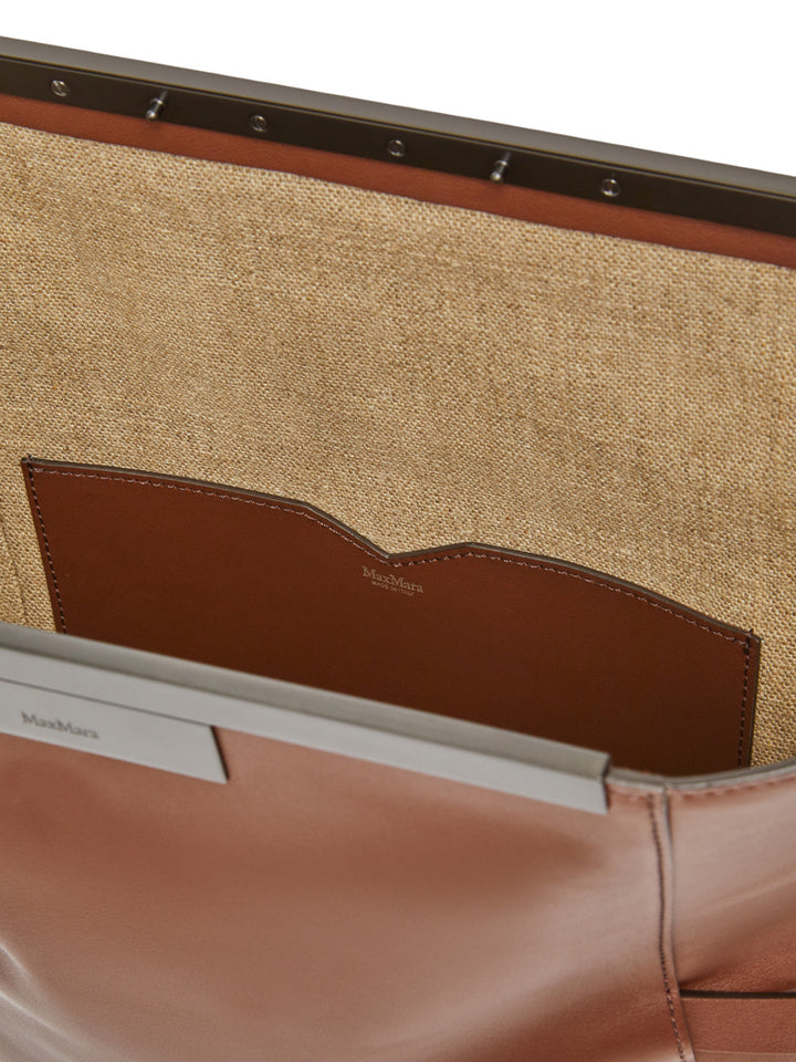 Max Mara Handbag - Brown | dd2bc664efba2d789727c557ac13dd22dc23b9e9