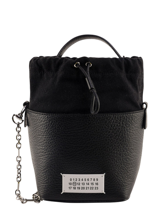 5ac Bucket Small Leather Bucket Bag