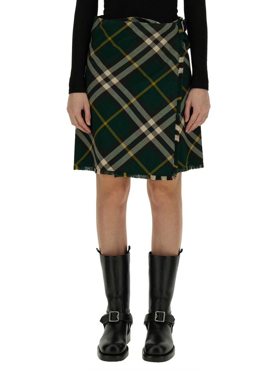 Burberry Skirts - Green | Wanan Luxury