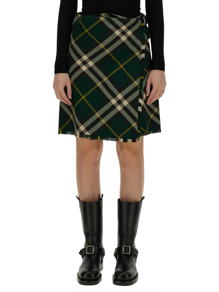Burberry Skirts - Green | Wanan Luxury
