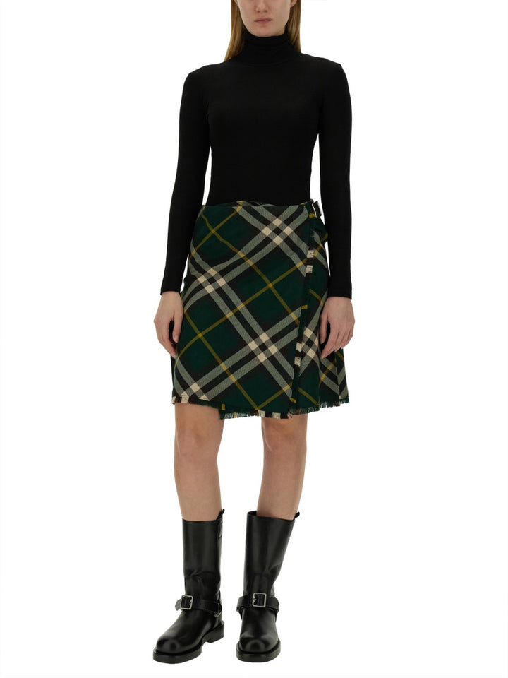 Burberry Skirts - Green | Wanan Luxury