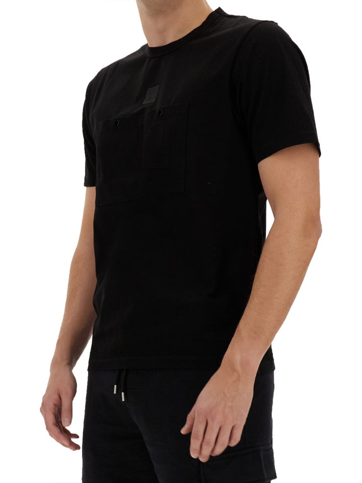 C.P. Company T shirts - Black | Wanan Luxury