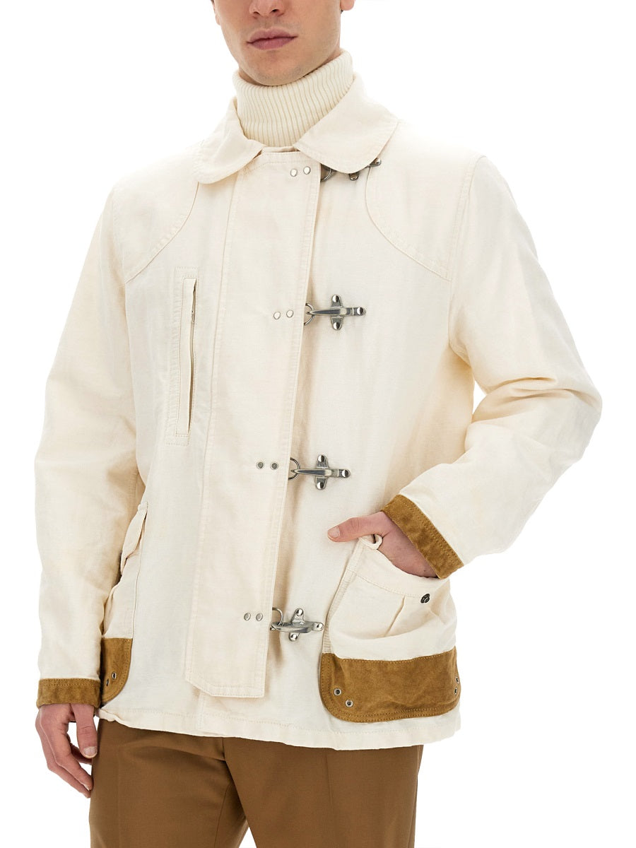 Fay Jackets - White | Wanan Luxury