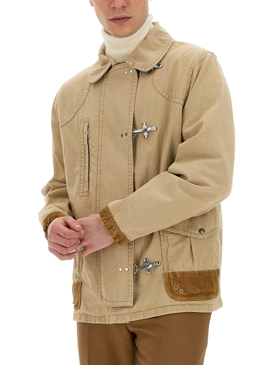 Fay Jackets - Beige | Wanan Luxury