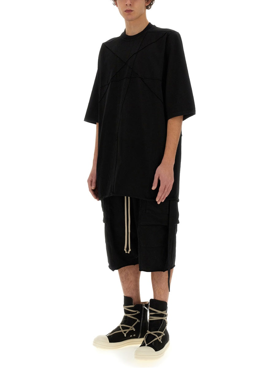 Rick Owens x Drkshdw T shirts - Black | Wanan Luxury
