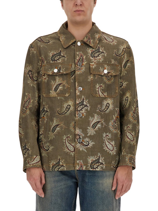 Paisley Print Shirt