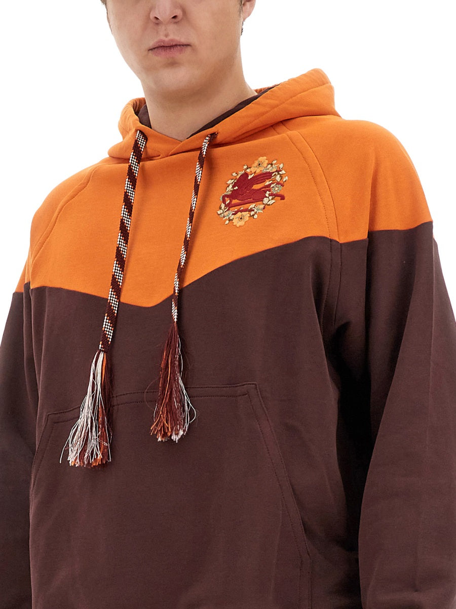 Etro Sweatshirts - Orange | Wanan Luxury