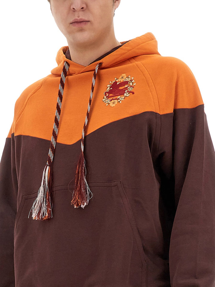 Etro Sweatshirts - Orange | Wanan Luxury