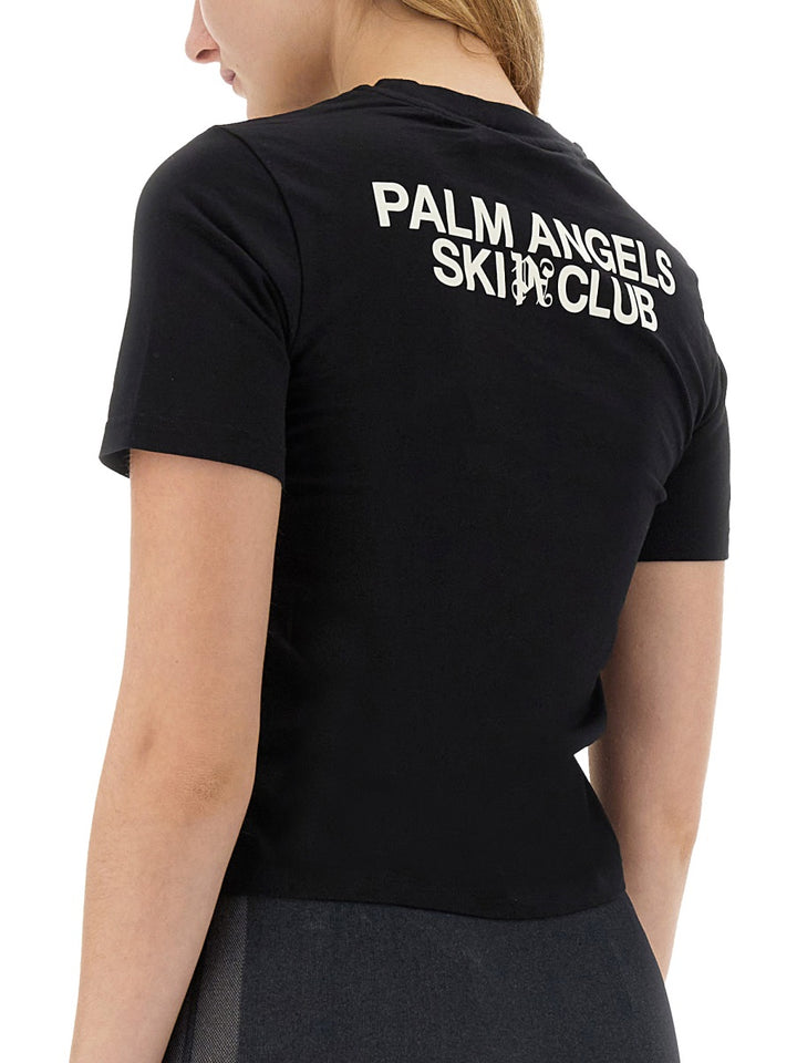 Palm Angels T shirts - Black | Wanan Luxury