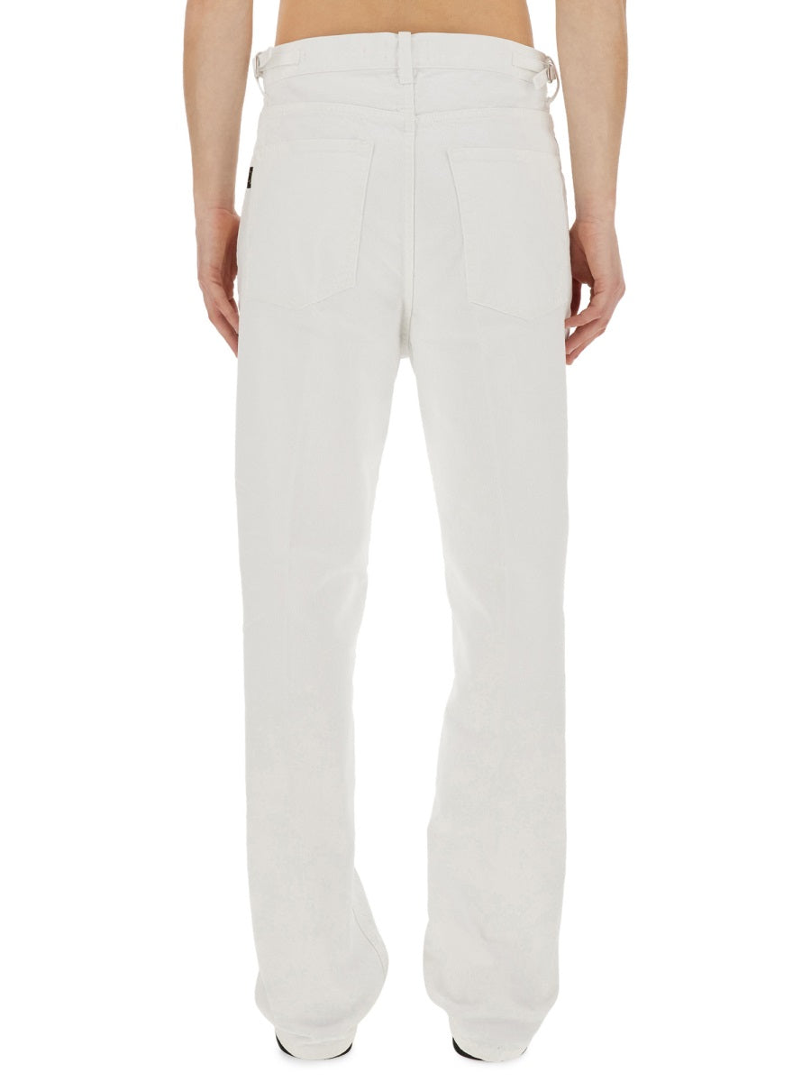Haikure Denim - White | Wanan Luxury