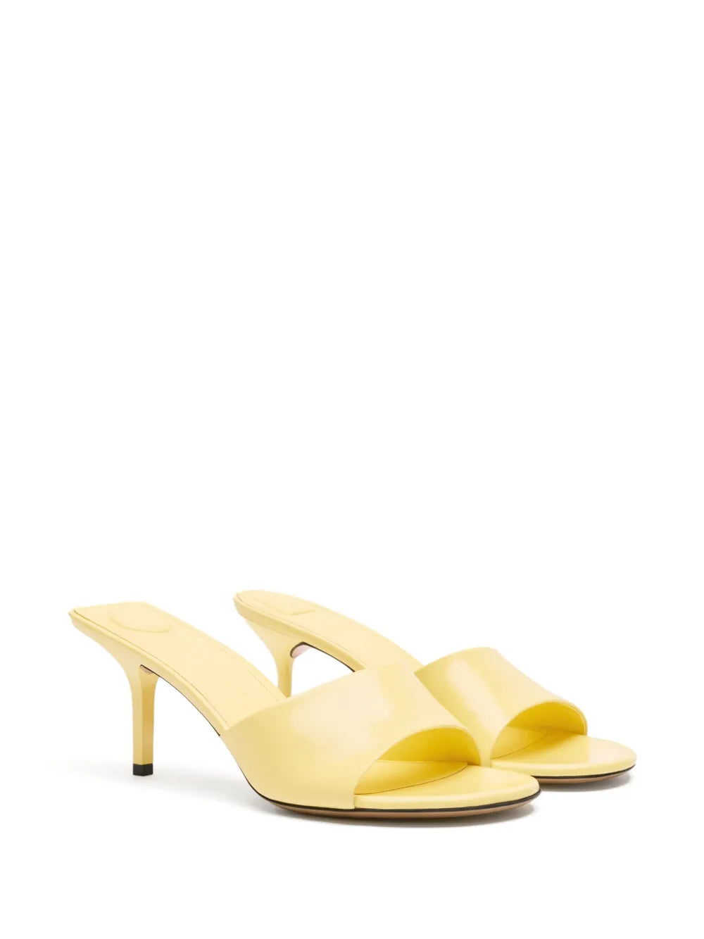 Jacquemus Mules - Yellow & Orange | faca700c1847b334db6471e9459cc85042566e85