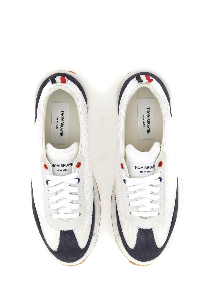Thom Browne Sneakers - Blue | Wanan Luxury