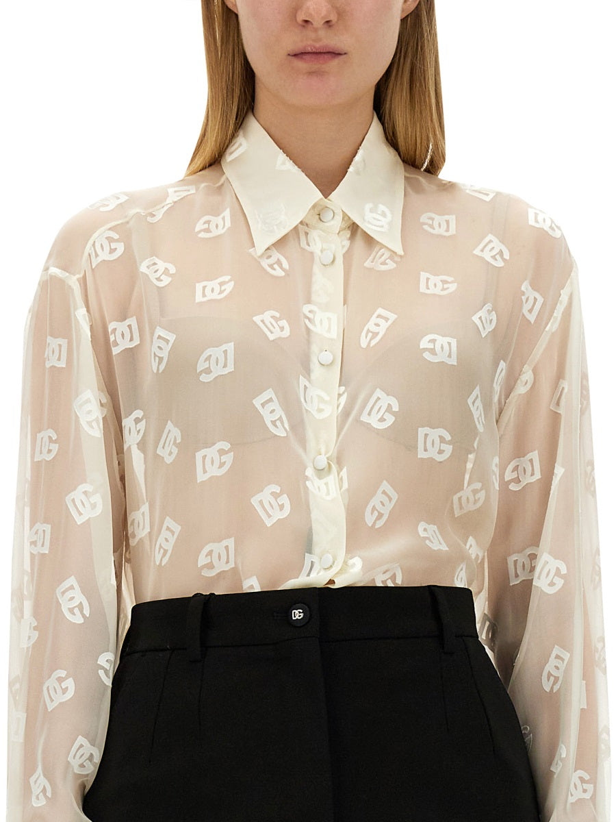 Dolce & Gabbana Shirts - White | Wanan Luxury