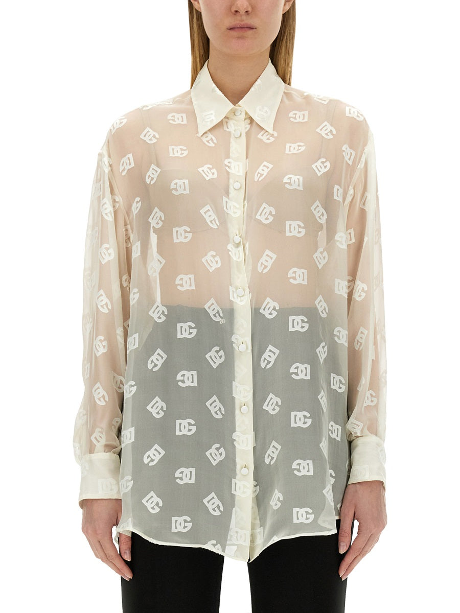 Dolce & Gabbana Shirts - White | Wanan Luxury