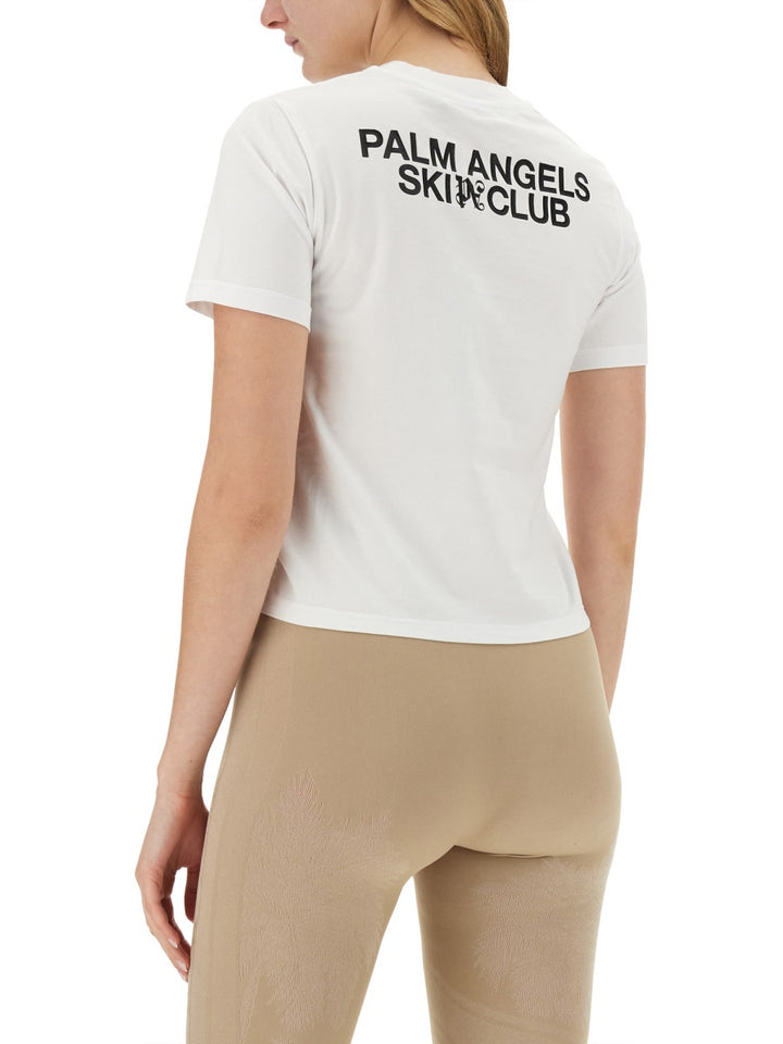 Palm Angels T shirts - White | Wanan Luxury