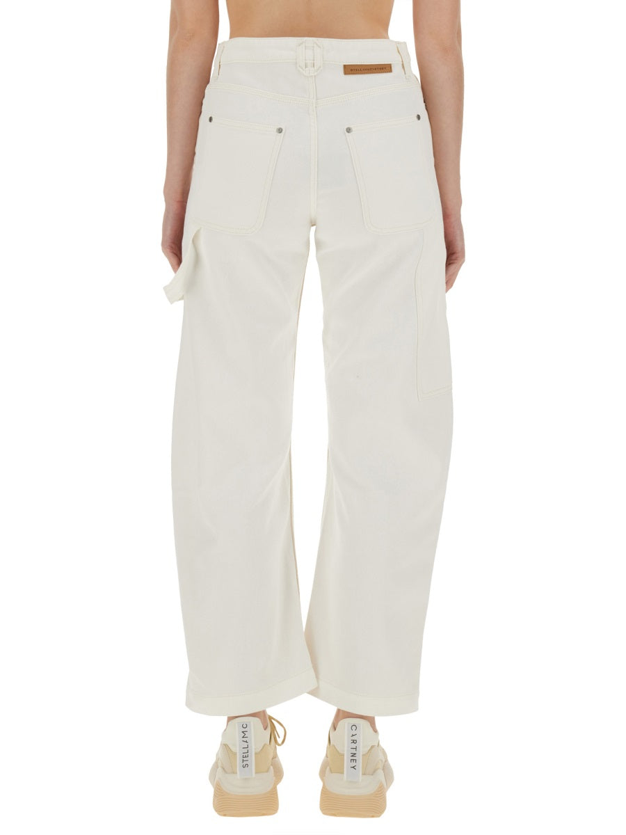 Stella McCartney Denim - White | Wanan Luxury
