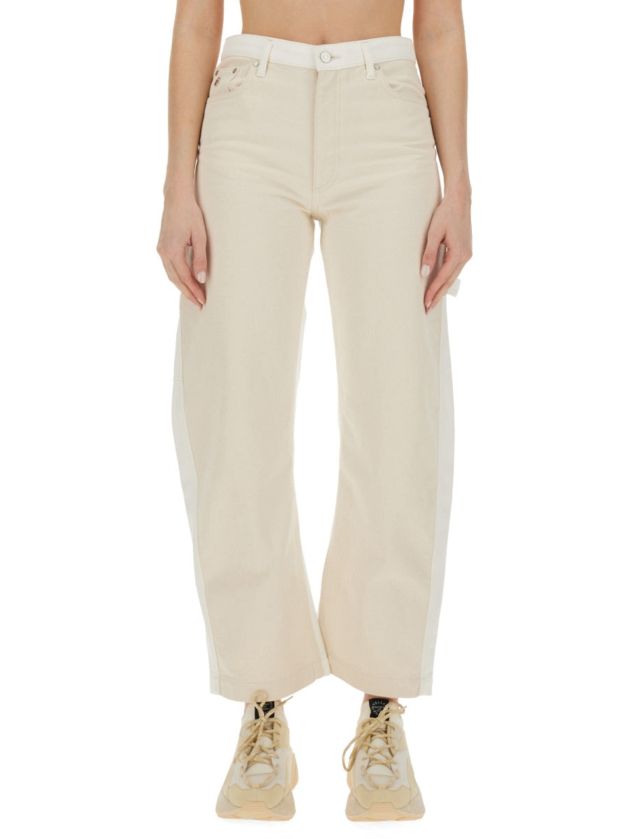 Stella McCartney Denim - White | Wanan Luxury