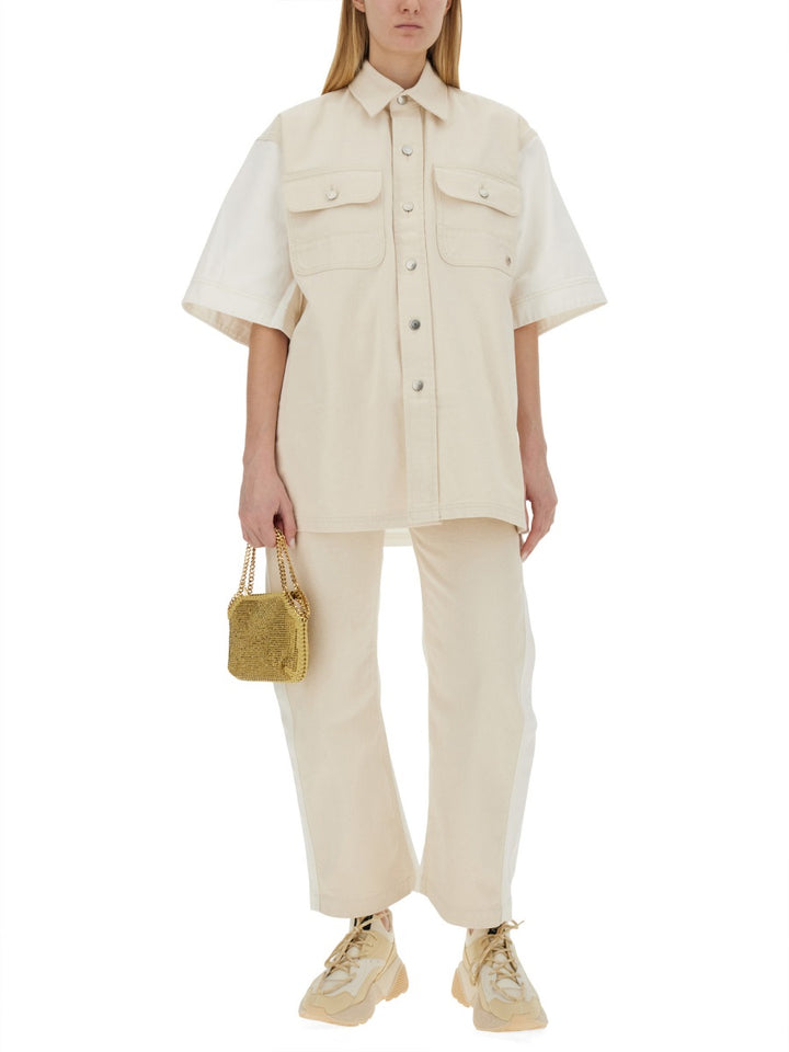 Stella McCartney Denim - White | Wanan Luxury