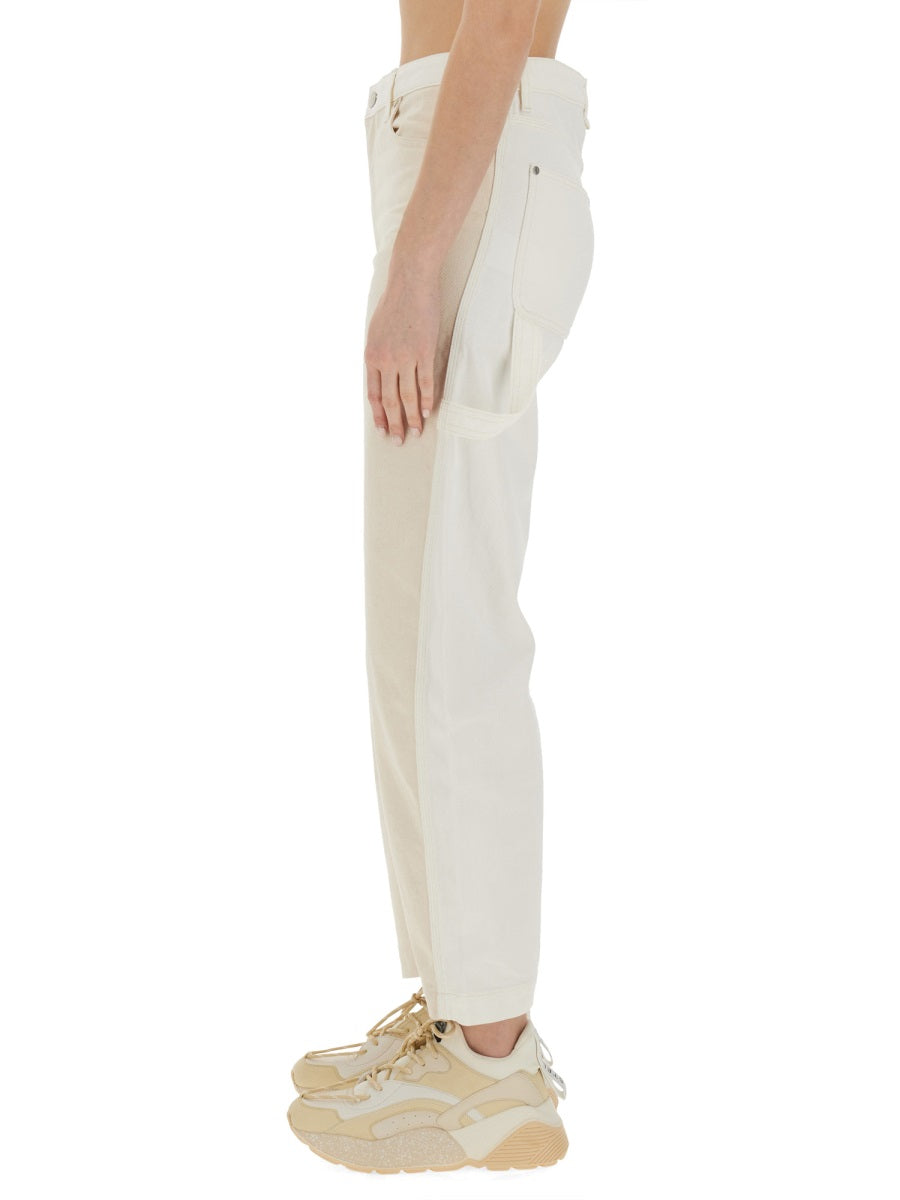 Stella McCartney Denim - White | Wanan Luxury
