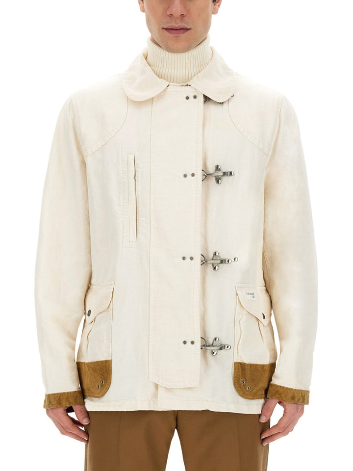 Fay Jackets - White | Wanan Luxury