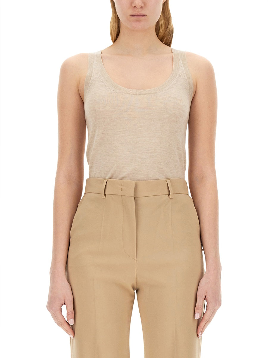 Max Mara Tops - Beige | 680cd89fa101afa5b19c4bab6b7442522e40f4db
