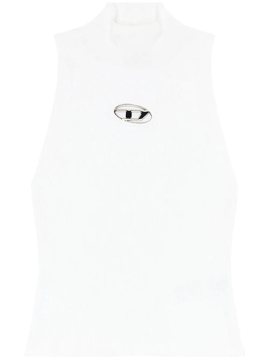 M-Onervax Stand-Up Collar Top