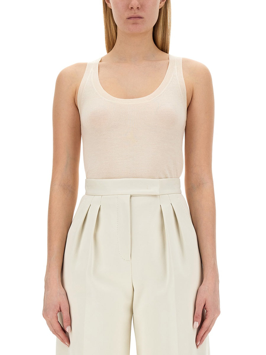 Max Mara Tops - White | e7f8b99faf8a66987ceda88e8d7f6de0d3e9e3dd