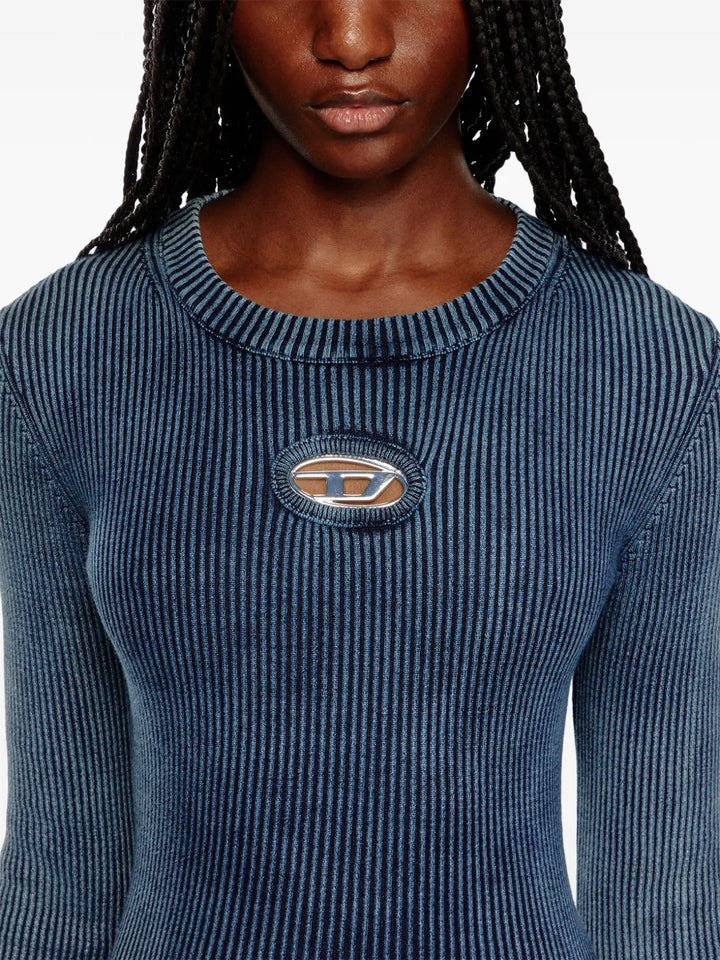 Diesel SWEATER - Blue | 9aef1e531cdca99af23c20e9ed2c6fc5e01c7e6f