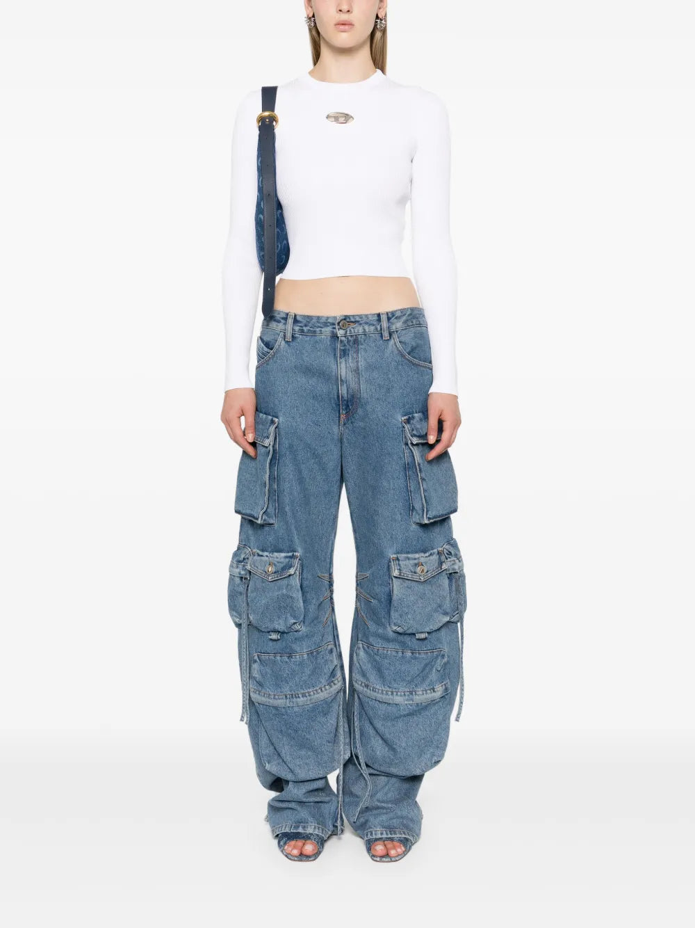 Diesel Turtle neck - White | a74ae3a0f247272bf3b60f94fe11eb690f5e0b04