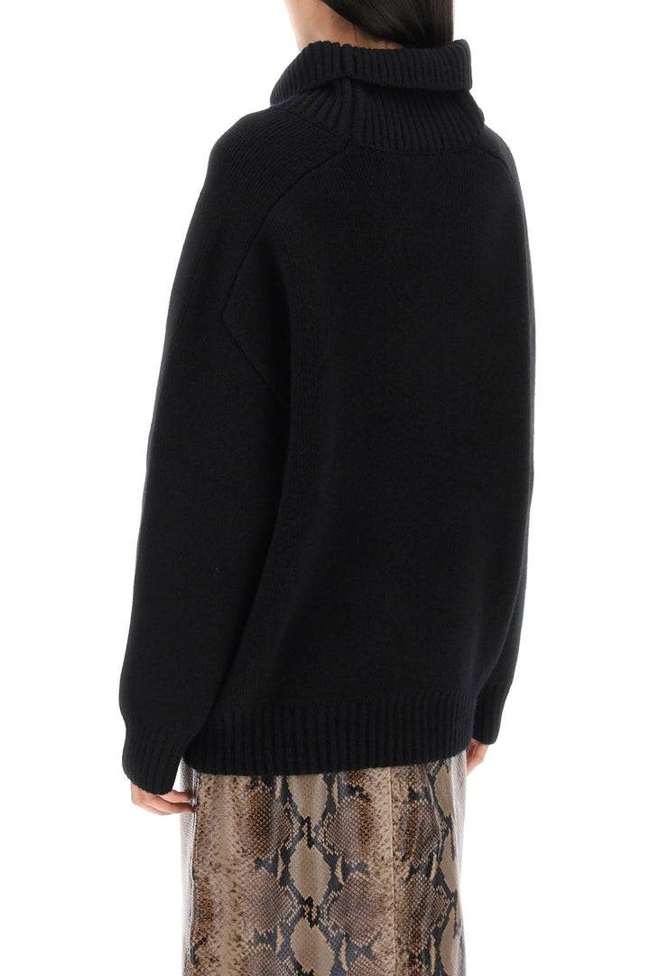 'Landen' Oversized Funnel Neck Sweater