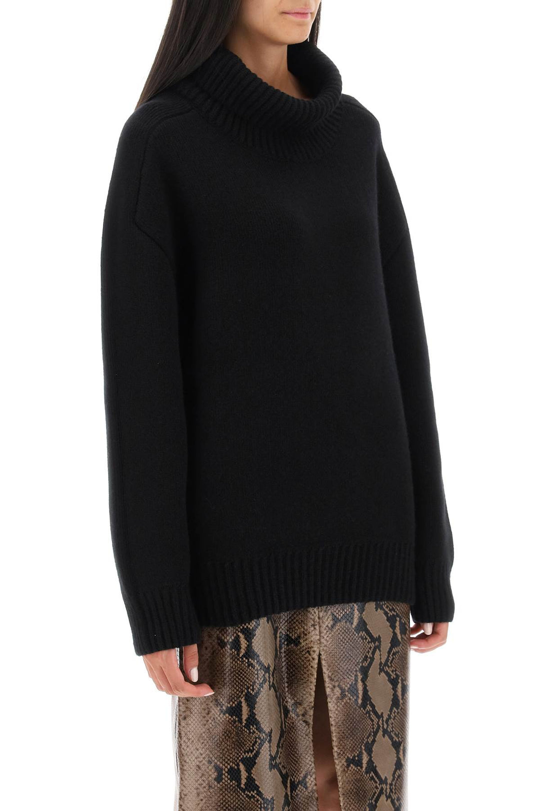 'Landen' Oversized Funnel Neck Sweater