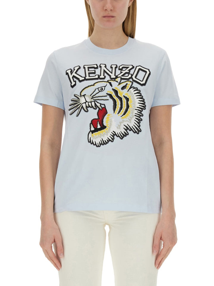 Kenzo T shirts - Light Blue | Wanan Luxury