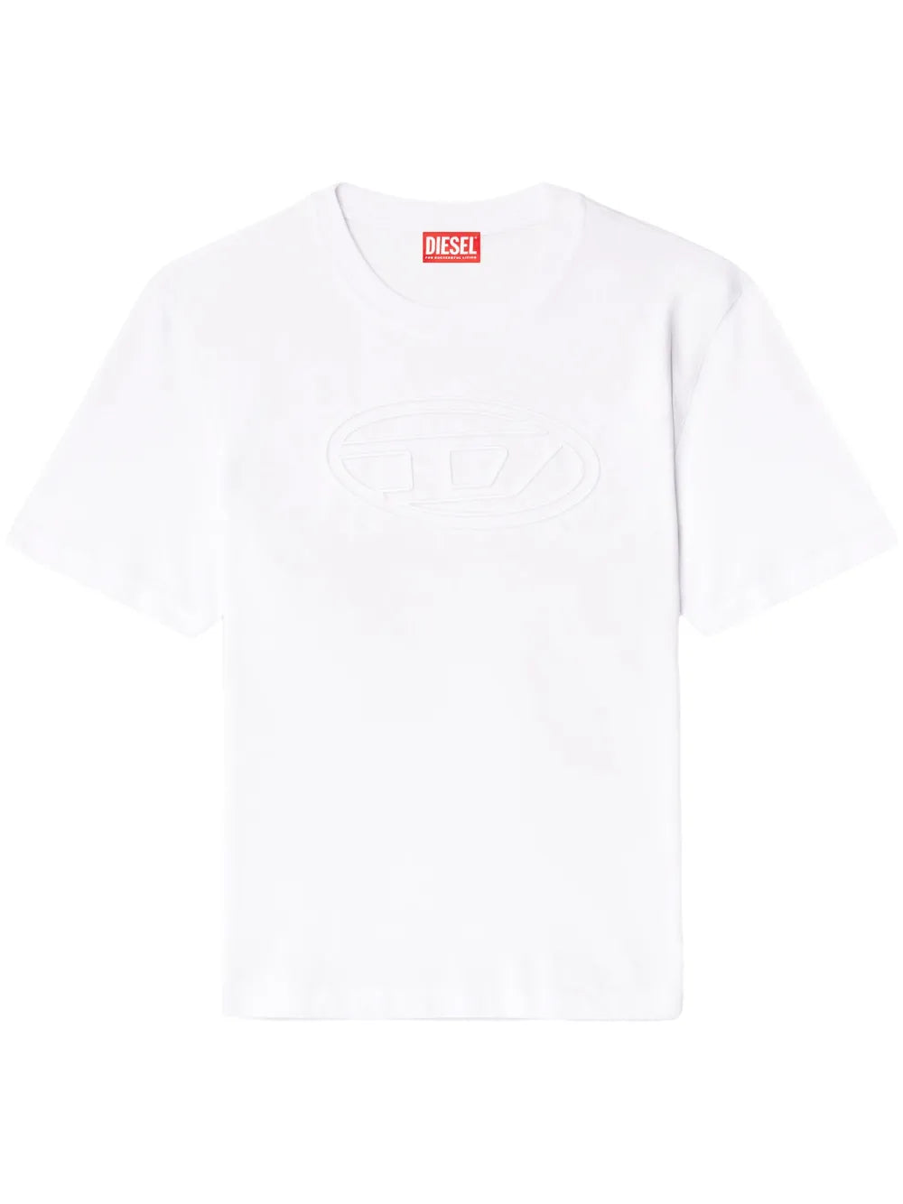 Diesel T-shirts - White | 139f972107abd20aa6495f1ef170e53a8d71d0c3