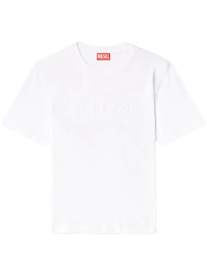 Diesel T-shirts - White | 139f972107abd20aa6495f1ef170e53a8d71d0c3