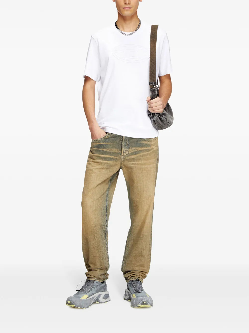 Diesel T-shirts - White | 594215340d247032fe14d39ea1574cf0e4ae7b5d