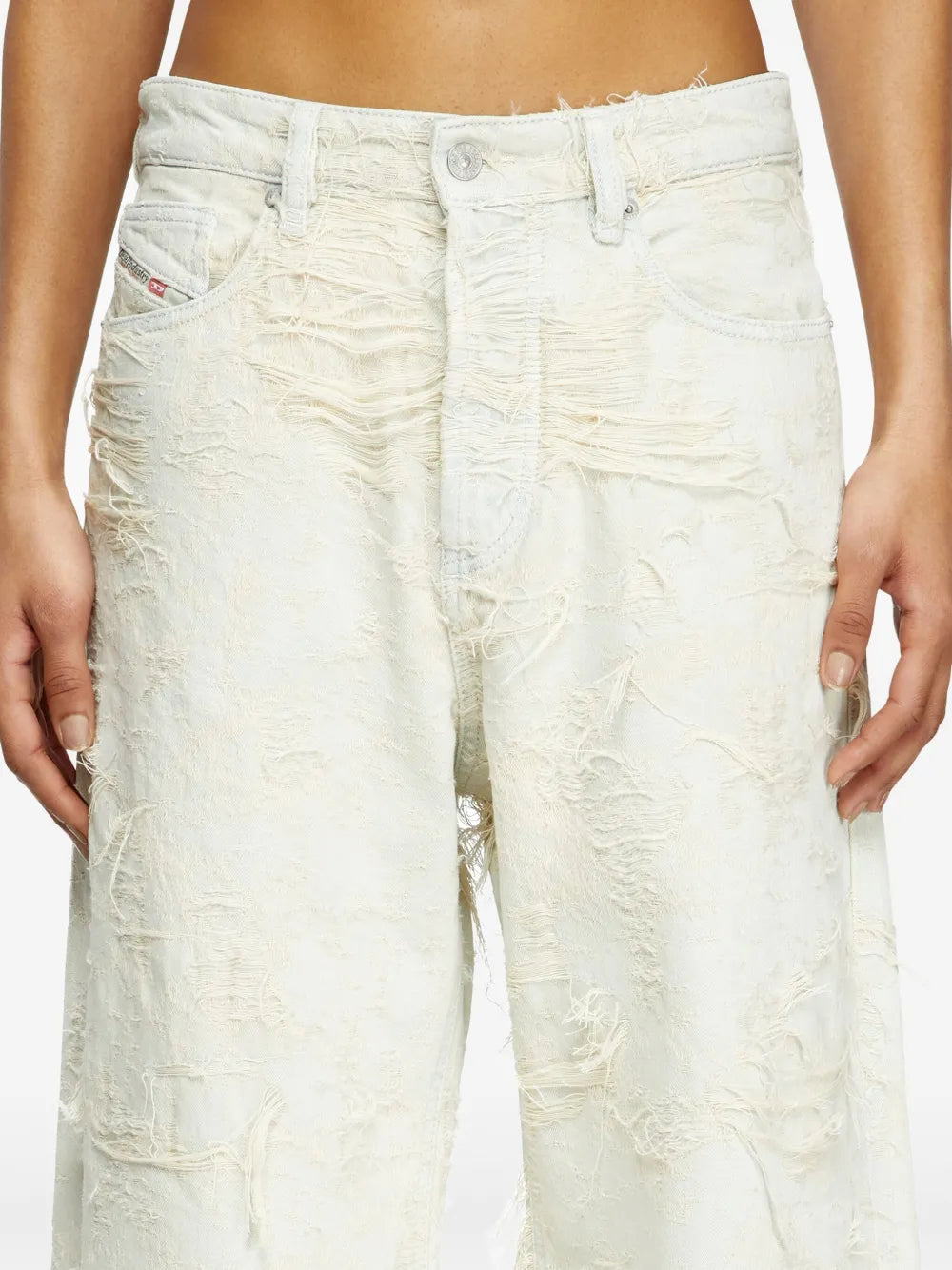 Diesel JEANS - White | e5c28c08e8c702f18fe1c8beaaceb7d484d43bc1