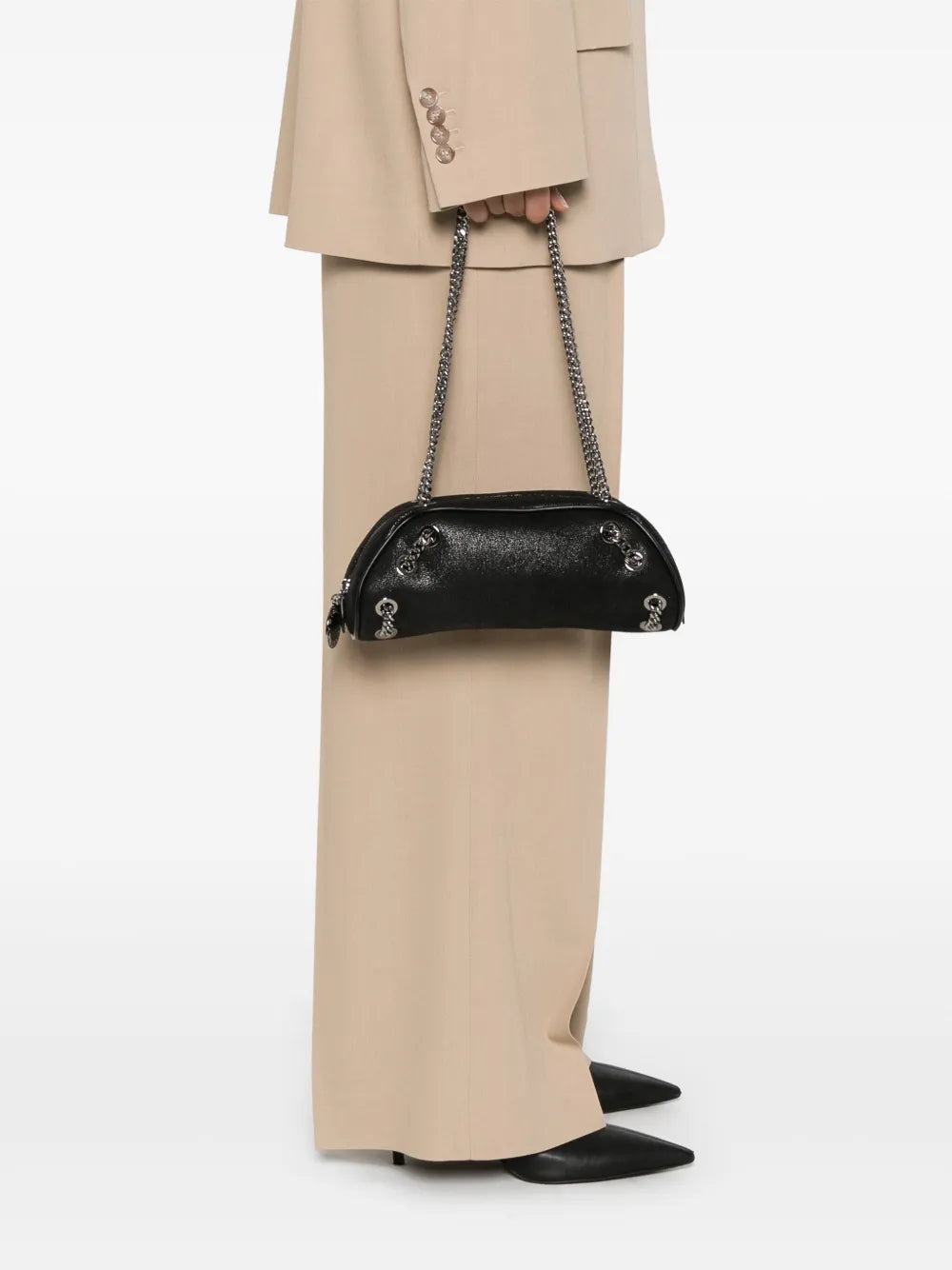 Stella Mccartney Shoulder Bags - Black | 8d3d2721fb9b30439a850e0ef0f2a2a9ed062e27