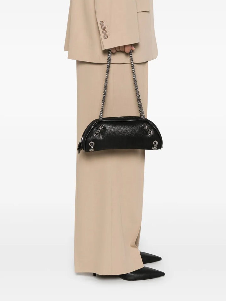 Stella Mccartney Shoulder Bags - Black | 8d3d2721fb9b30439a850e0ef0f2a2a9ed062e27