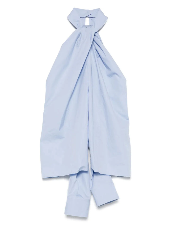 Stella Mccartney TOP - Blue | 53725dc0c5d417b0444eeb8c5b1df152bb7deebe