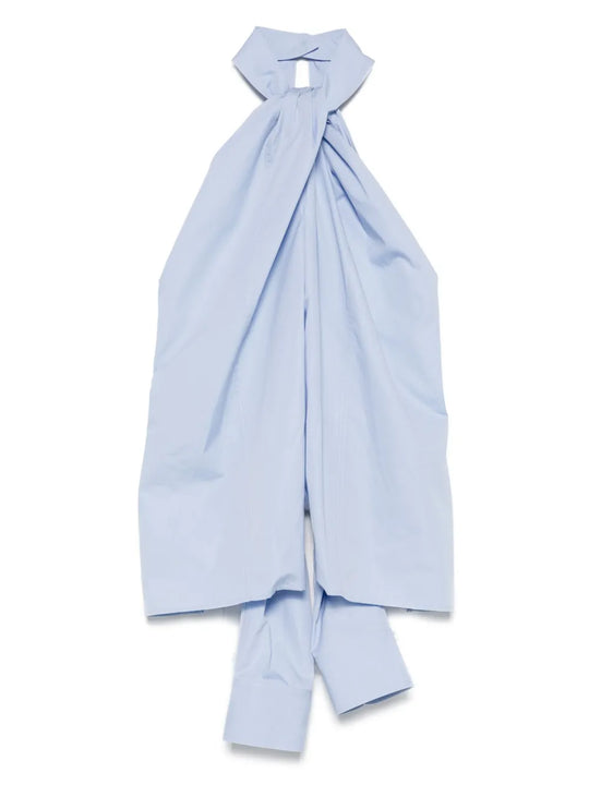 Sleeveless Halterneck Top