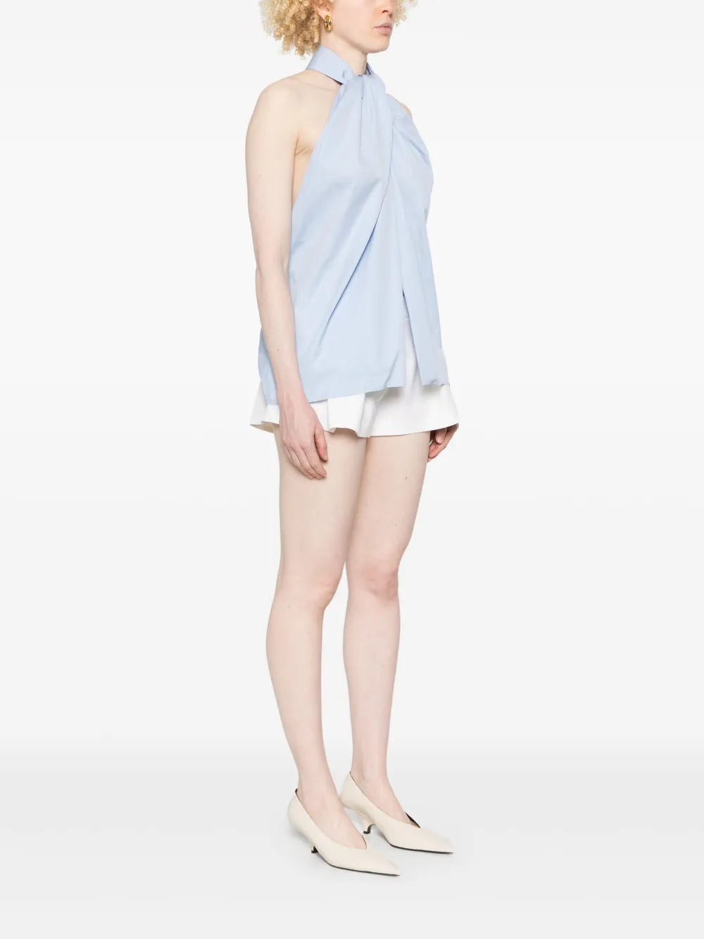 Stella Mccartney TOP - Blue | d08767a1ff112ffae0e271f3e6b8d561358f96d8