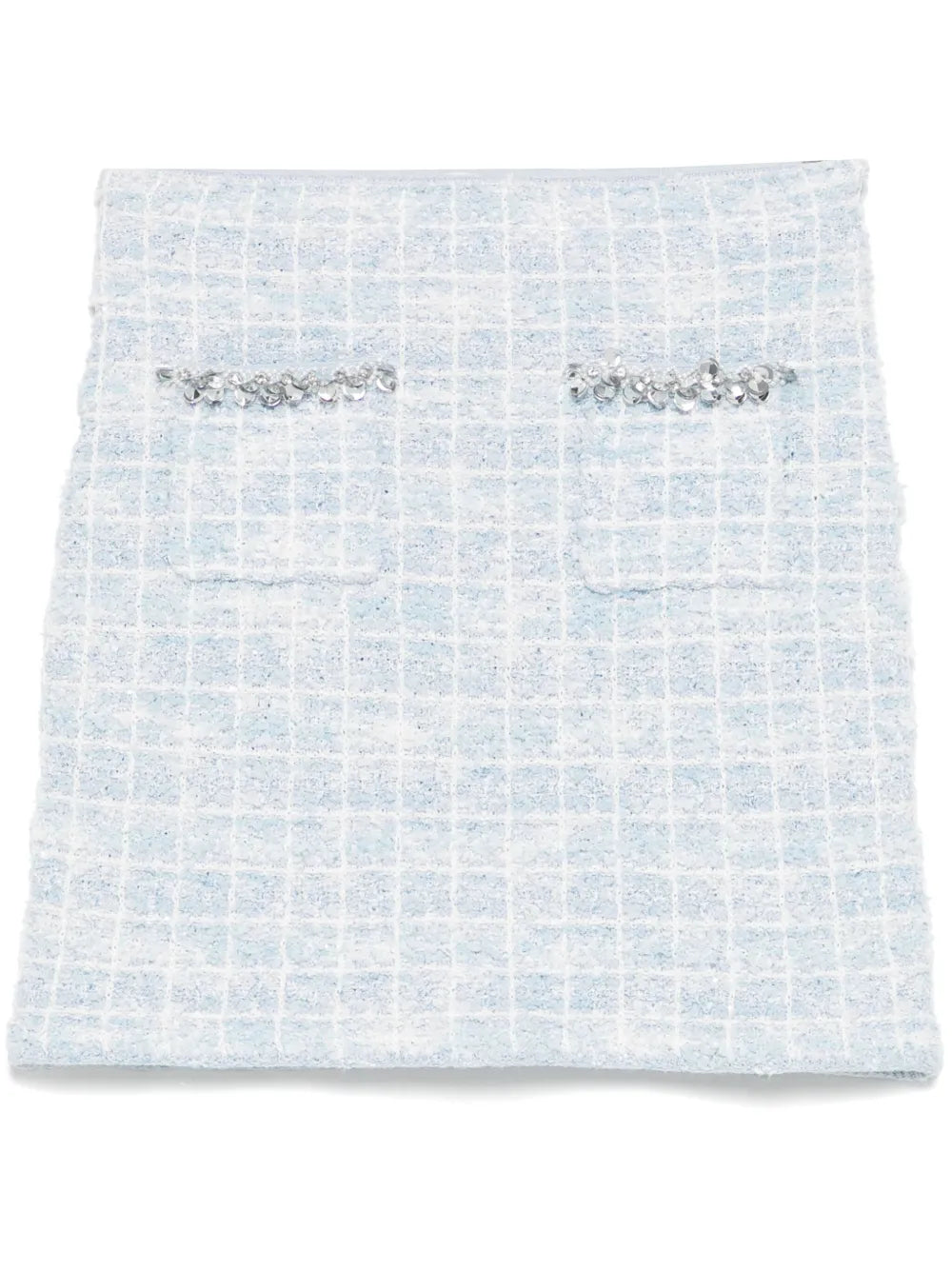 Self-Portrait SKIRT - Blue | 8022c063e4fe68ce950ce86e6a8c78fba6d63024