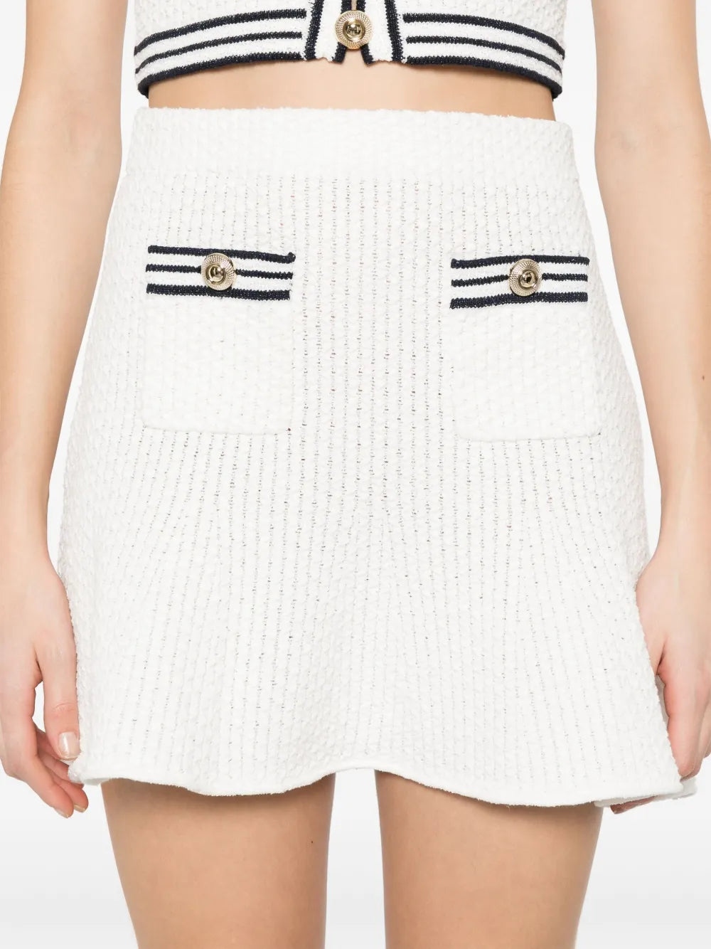 Self-Portrait Mini skirts - White | e0696058ca4463ef377ce7a4e733af79f0c0060f