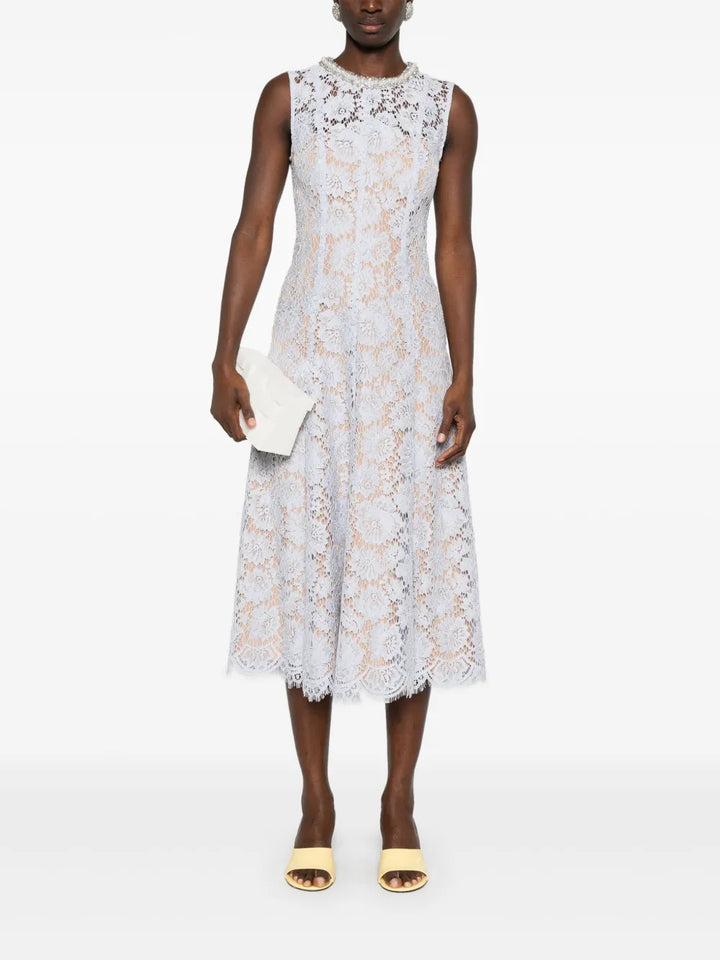 Self-Portrait Midi dresses - Blue | 20d3d4c03082a1392727d53b4d2780c16c6c329e