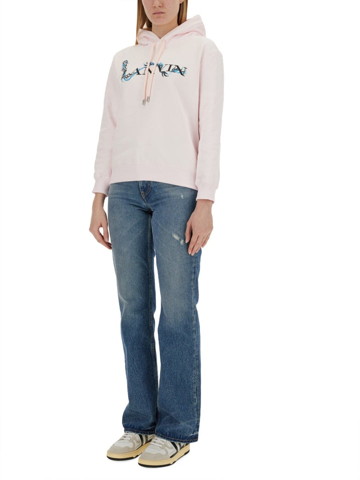 Lanvin Sweatshirts - Pink | Wanan Luxury