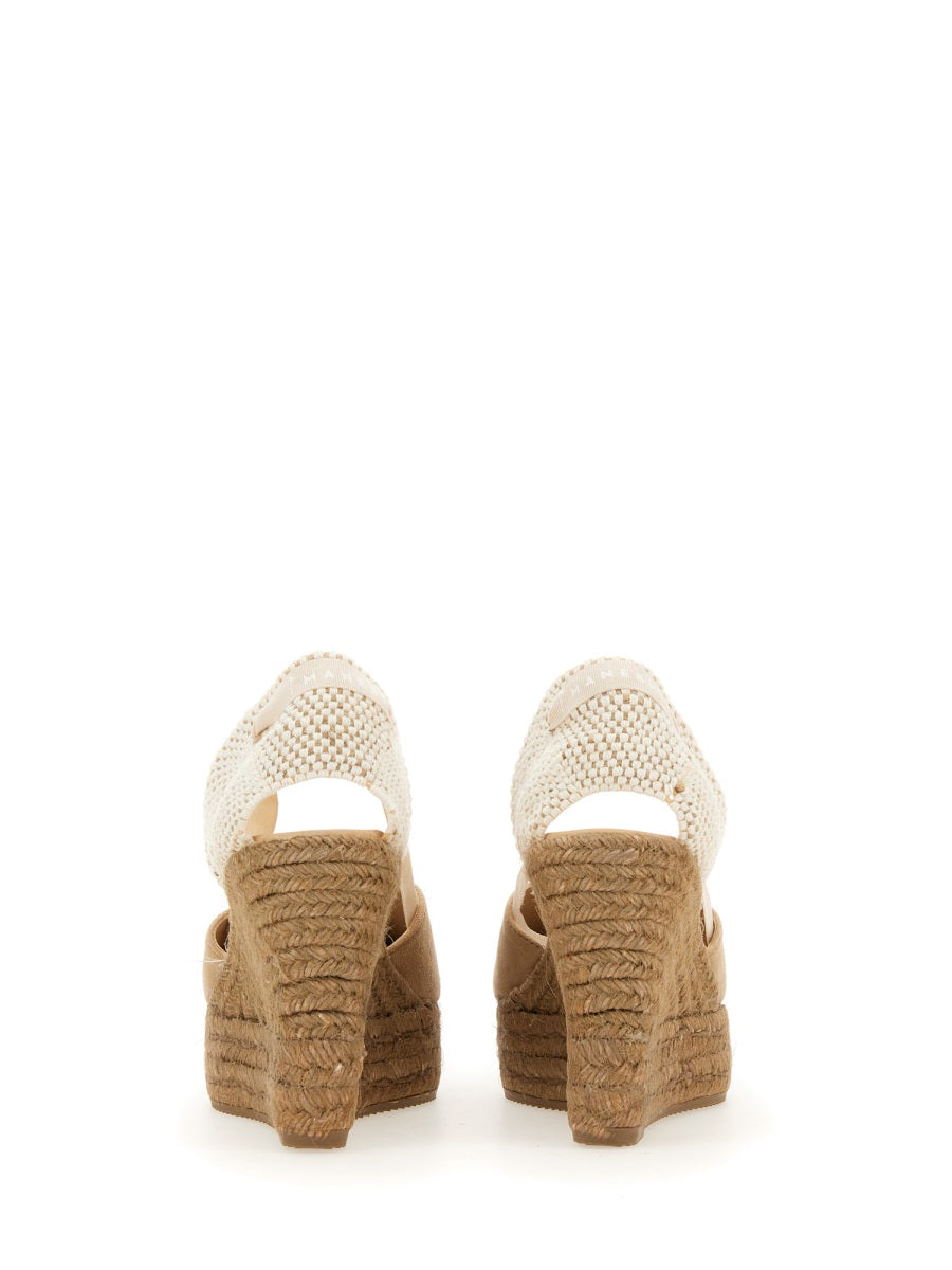 Manebí Flat Shoes - Beige | Wanan Luxury