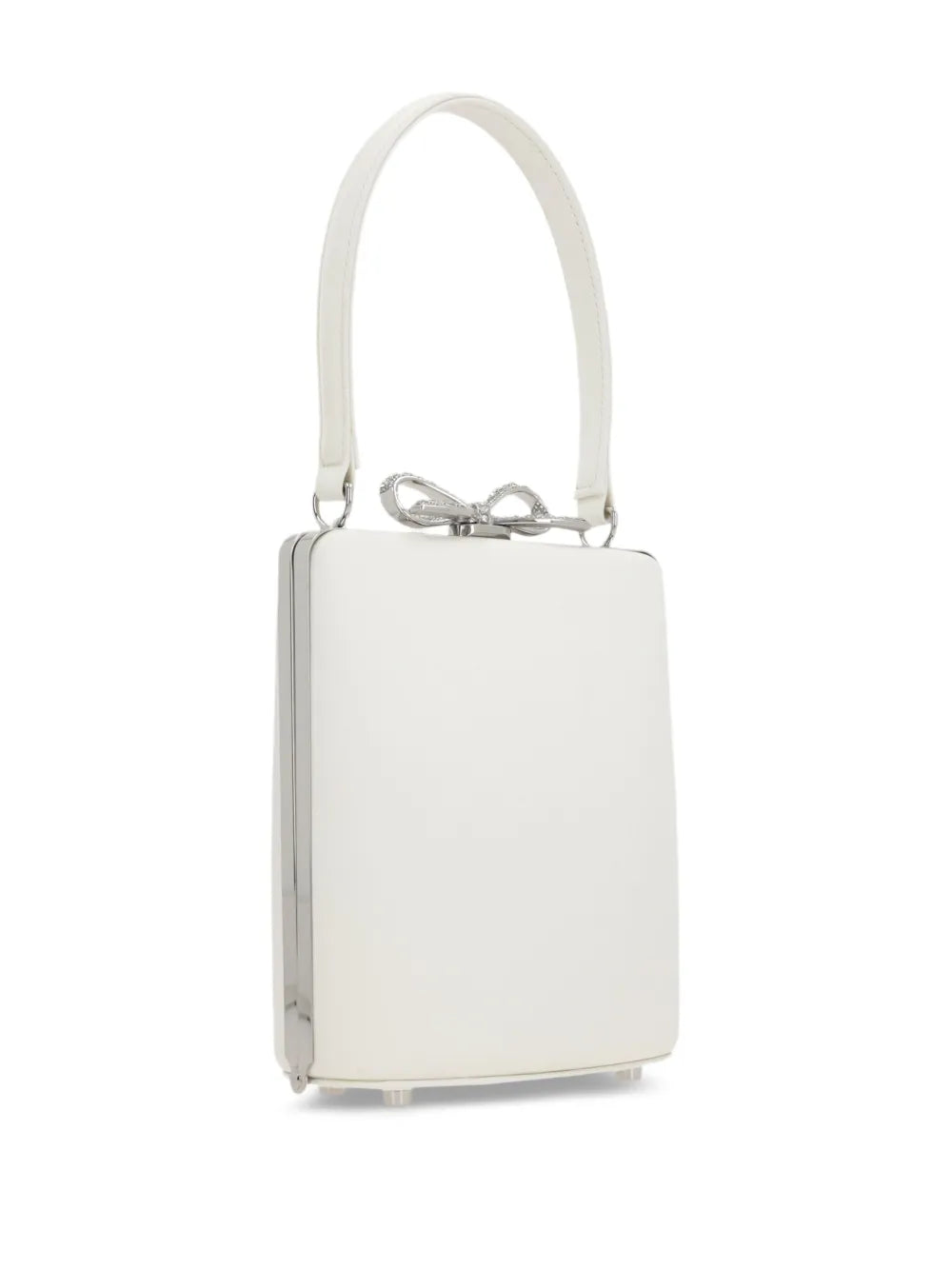 Self-Portrait Handbag - White | f6b31752d960240a74837595e8745403ebef67b5