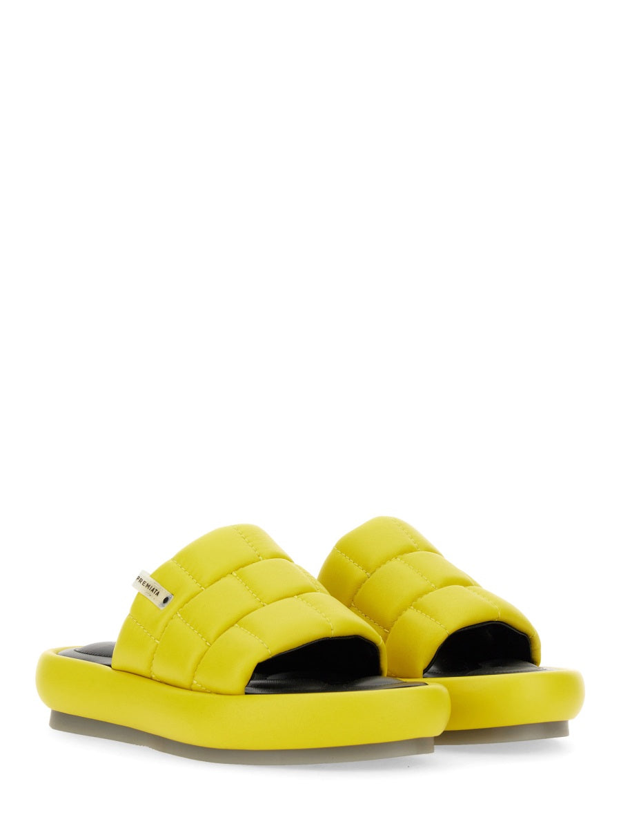 Premiata Sandals - Yellow | Wanan Luxury