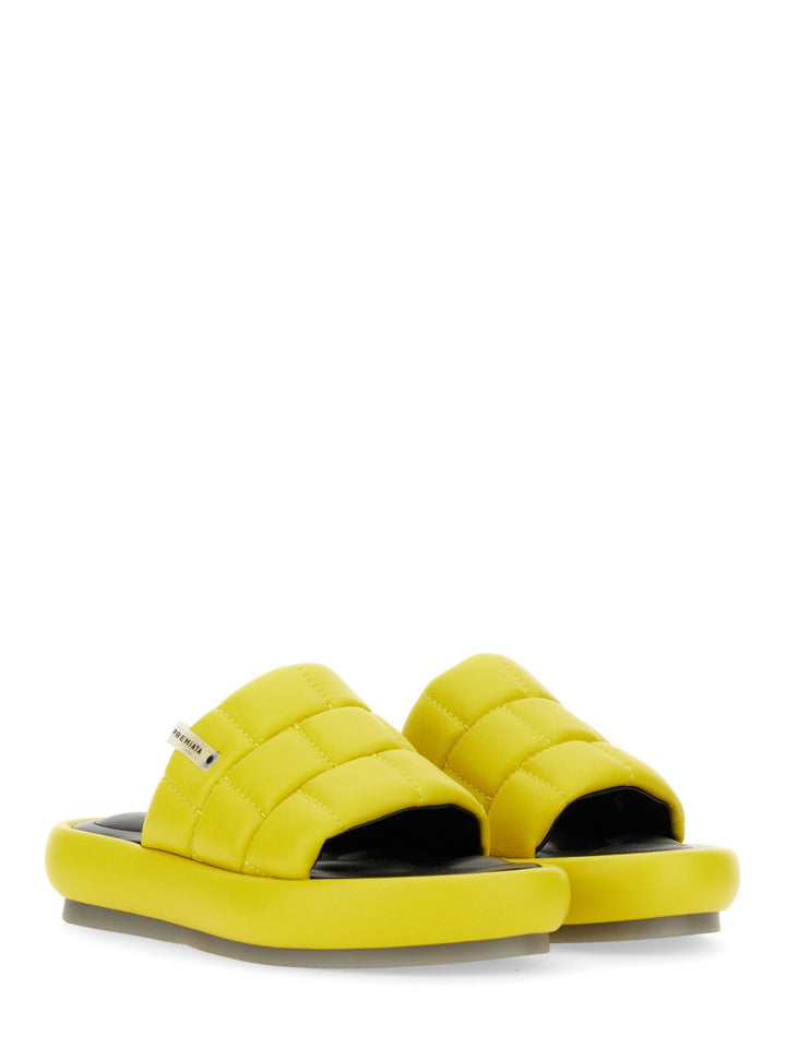 Premiata Sandals - Yellow | Wanan Luxury