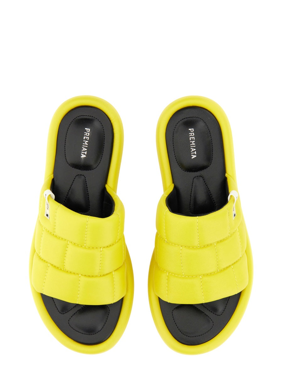 Premiata Sandals - Yellow | Wanan Luxury